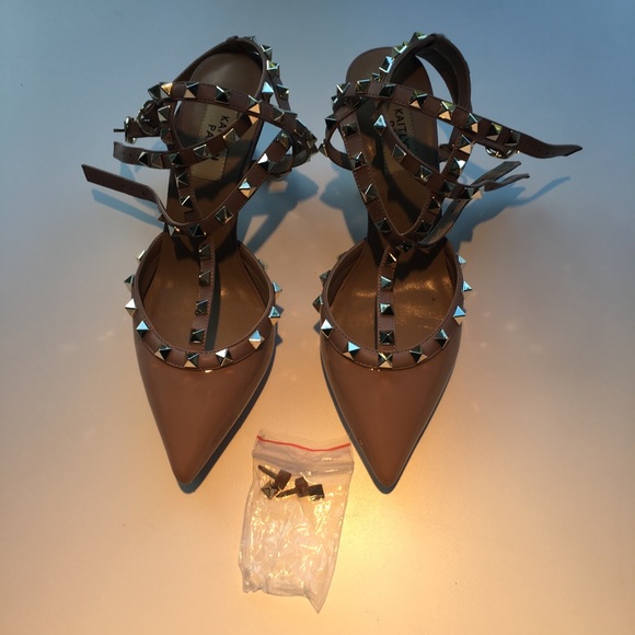 kaitlyn pan studded heels